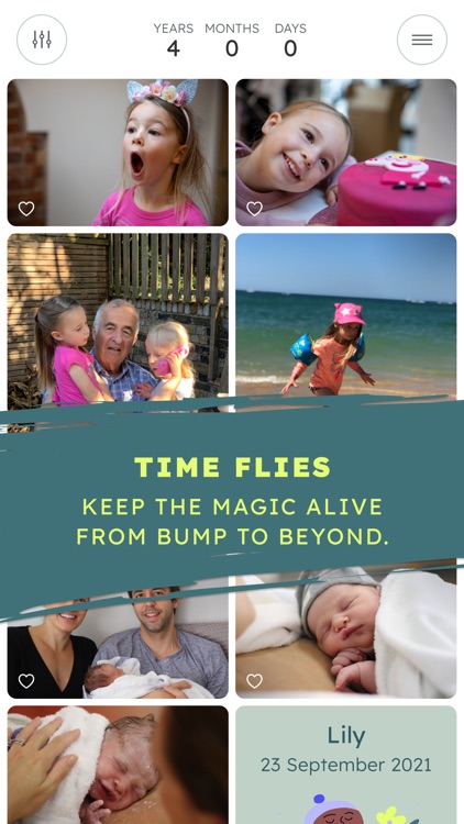 BackThen Family & Baby Photos