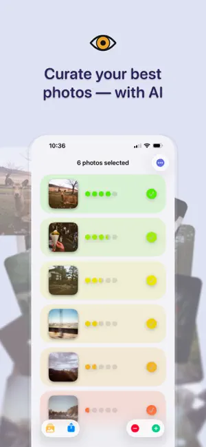 Aesthetica: AI Photo Curator screenshot 1