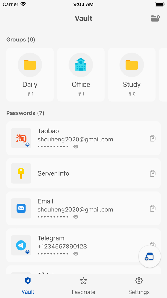 #1. Any Secret (iOS) 由: 守恒 王