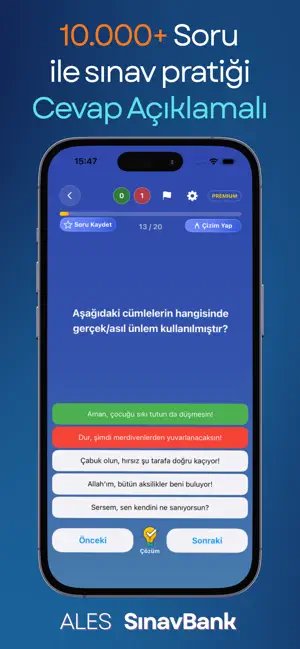 ALES & DGS SınavBank 2026 screenshot 2