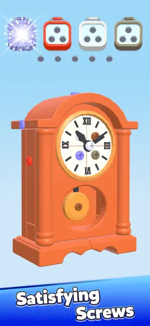 Screw Out 3D: Nut Sort Jam iPhone screenshot 2