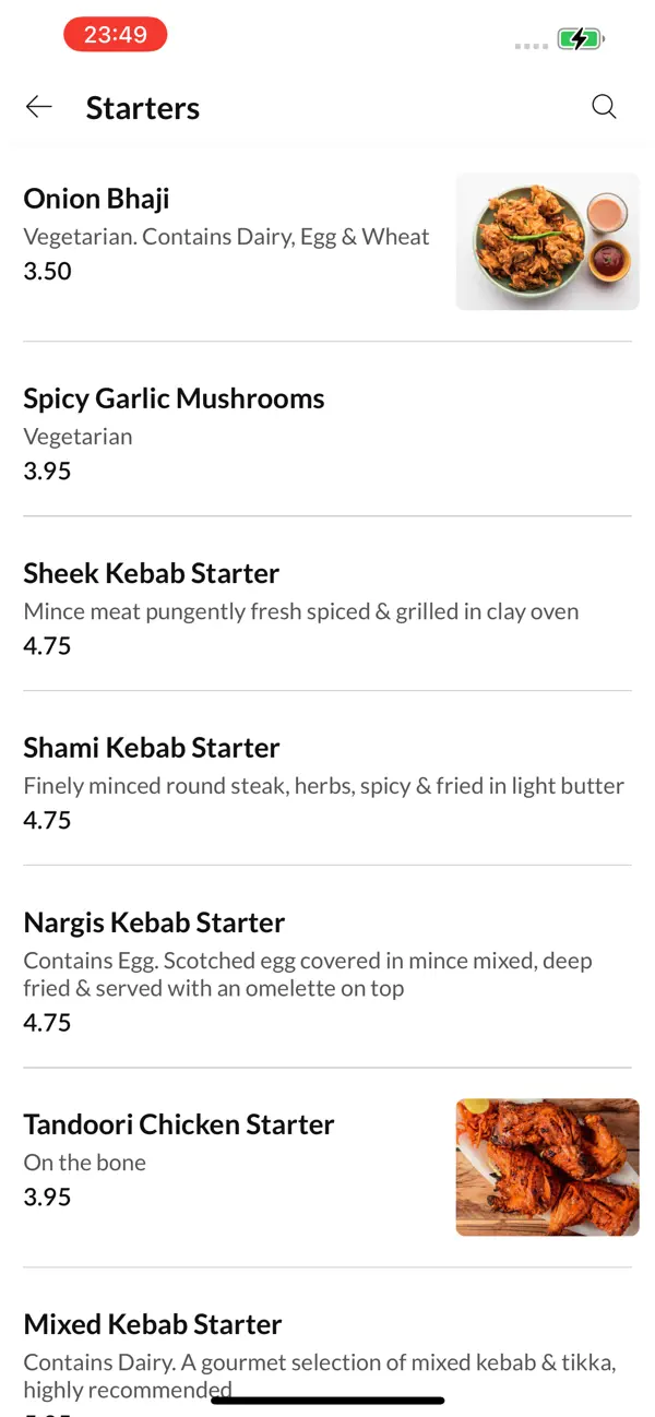 Screenshot #3 pour Taste Of India Stoke-On-Trent