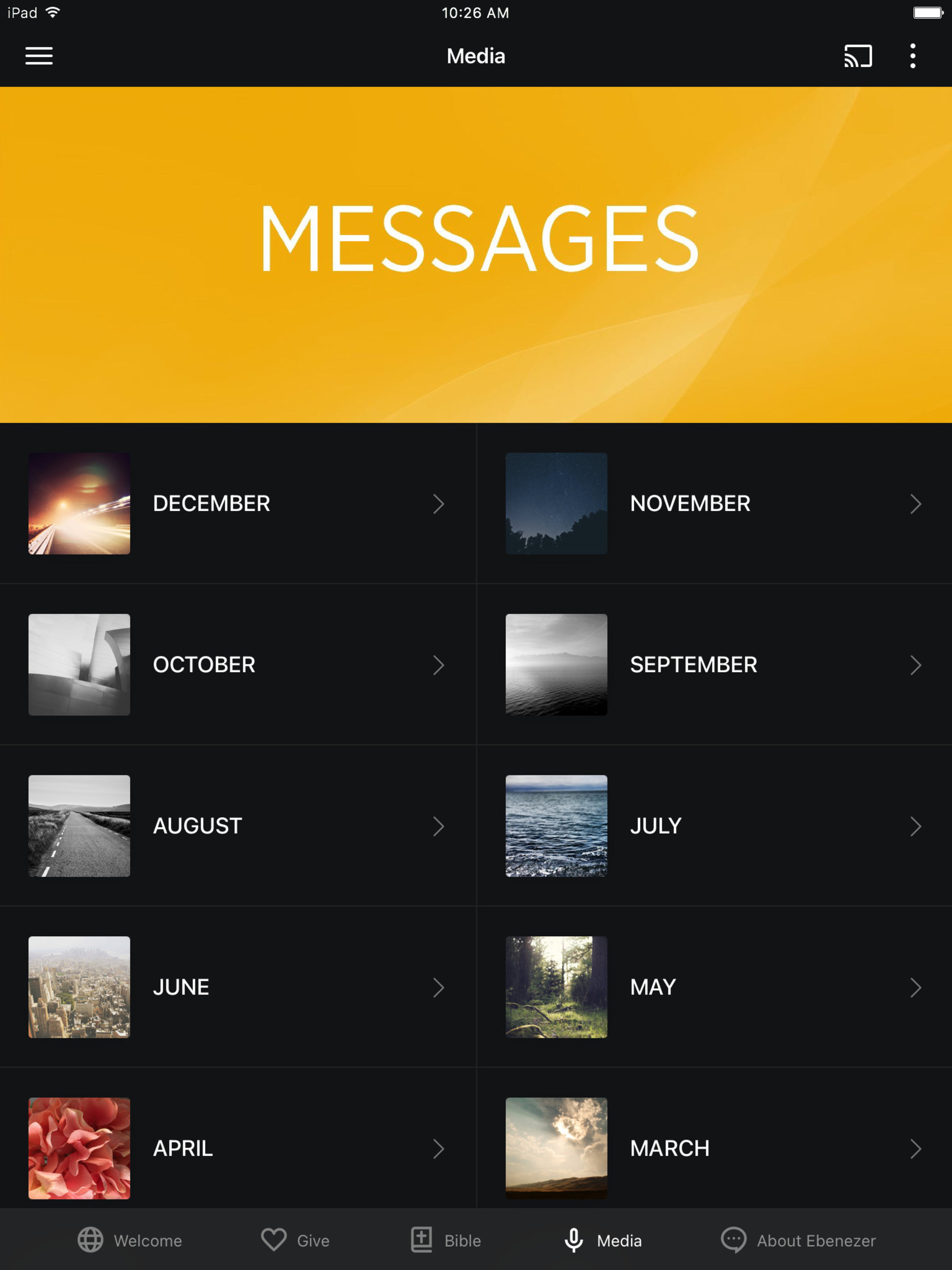Ebenezer Community Church screenshot 5