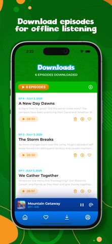 Discovery Mountain App screenshot