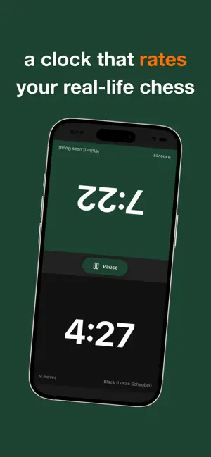 Checkmate IRL: Chess Clock screenshot 2