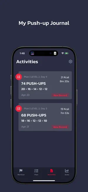 PushPush: AI Push-Up Coach screenshot 4