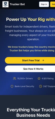 Trucker Bot Screenshot 8 of 10