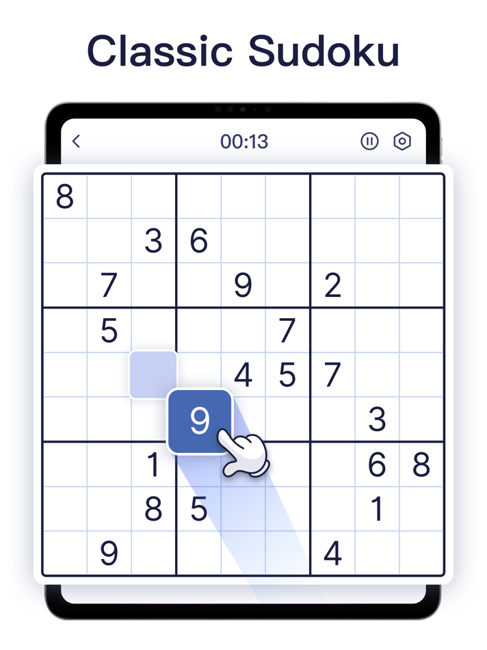 #1. Sudoku Master! (iOS) 来自: Hungry Studio