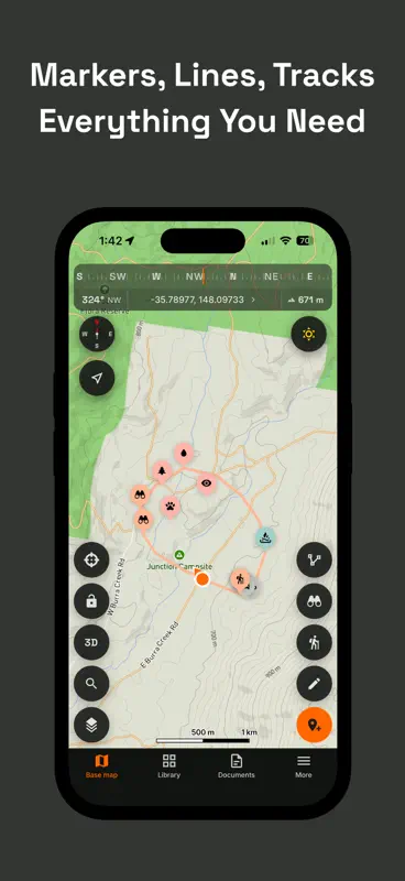 The Hunting App screenshot 3 of 7