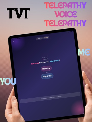 Telepathy TVT - Heart Sync