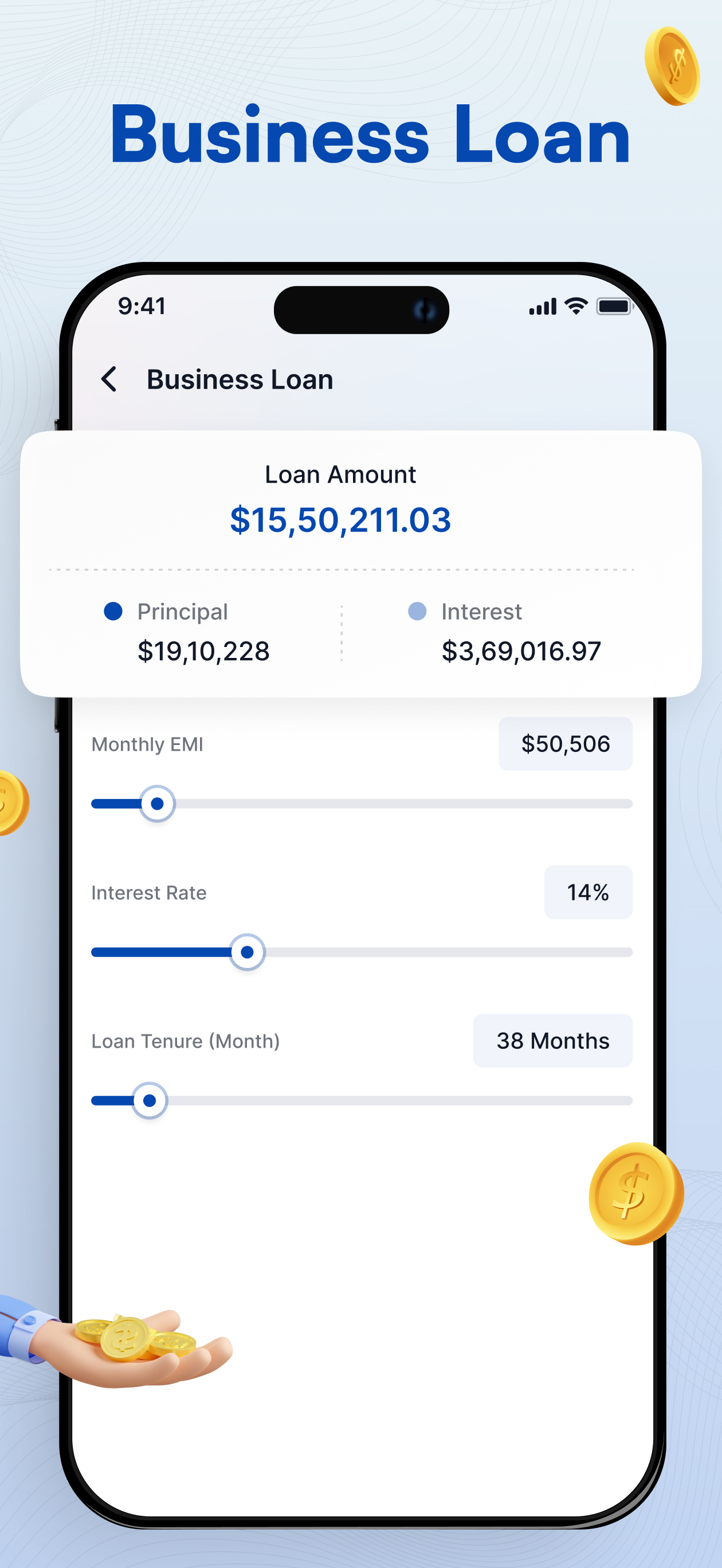 Loan Calculator : Loan Manager screenshot 3