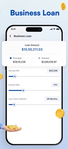 Loan Calculator : Loan Manager iPhone screenshot