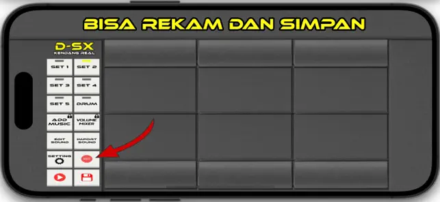 DSX Drum Kendang Real iPhone screenshot 1
