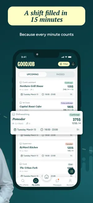 Goodjob screenshot 3