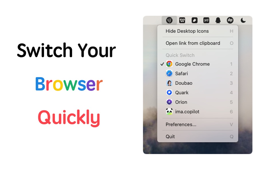 #2. OpenLinks for Chrome & Firefox (macOS) 由: 惠源 赵