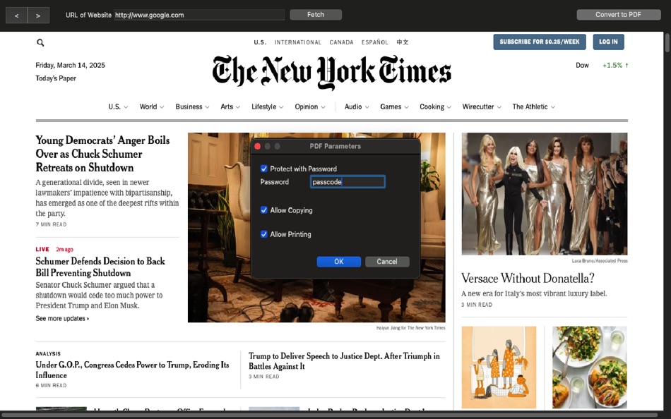 #4. Save Web Pages as PDF (macOS) 由: Alessandro Gimenes Ferri