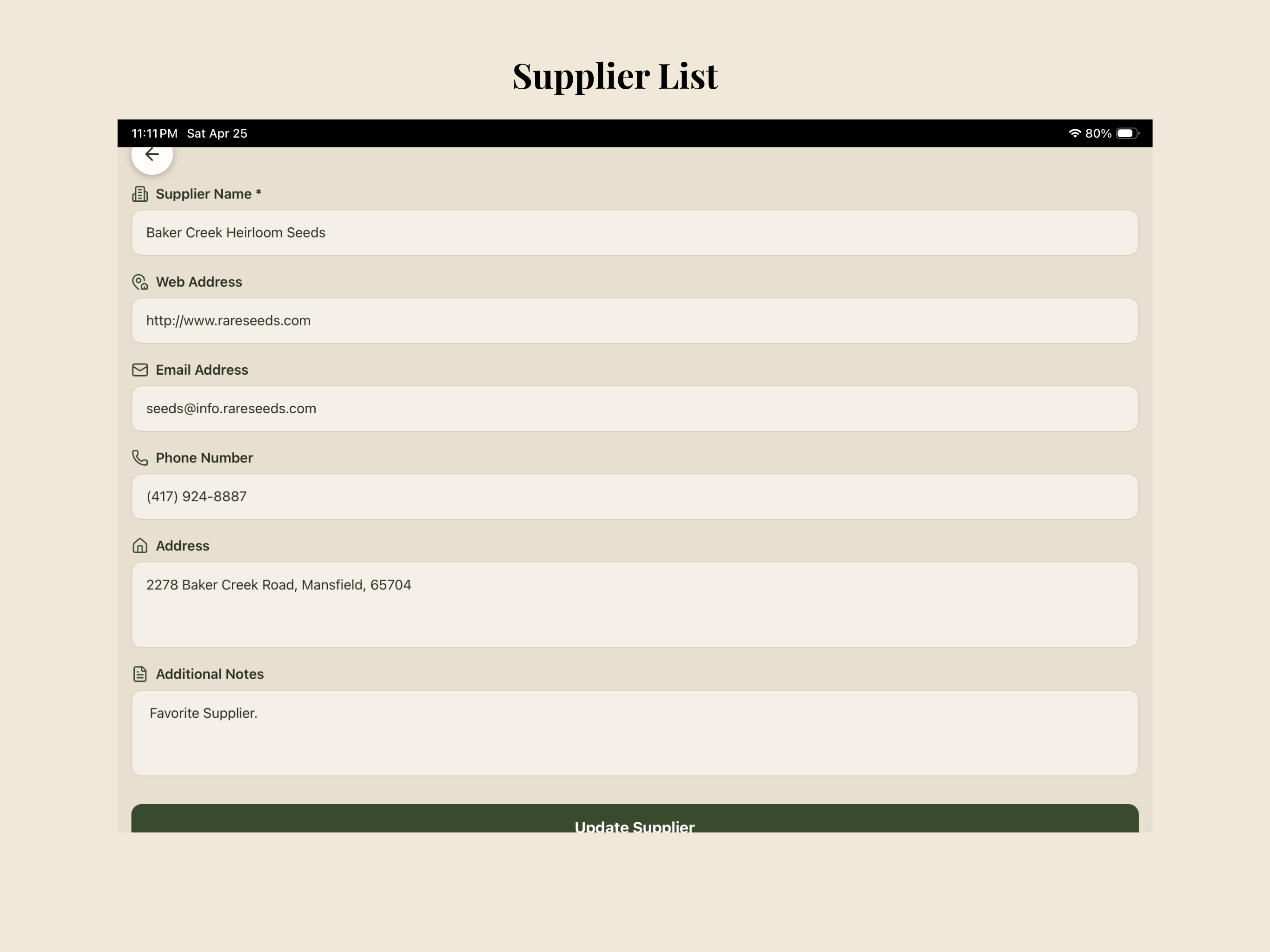 MySeedBook