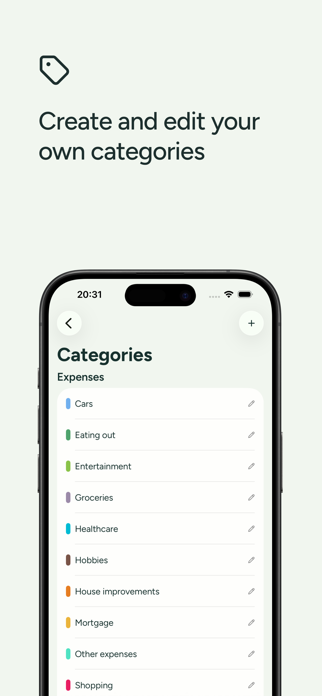 Trace: Expense Tracker Screenshot 6 of 9
