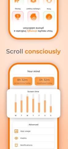 Monkeyless: Reduce Screen Time Screenshot 3 of 5