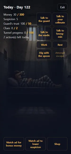 Model Prisoner screenshot 2