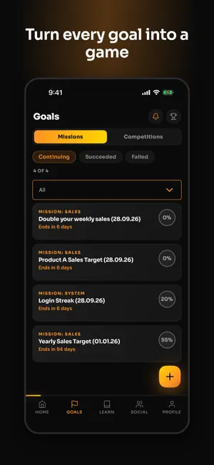 Motivacraft Mobile screenshot 2