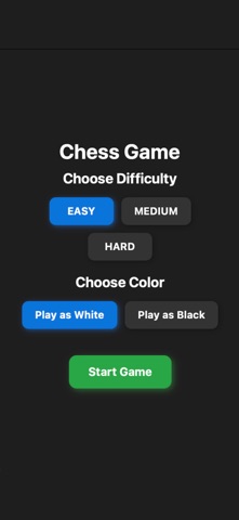 Play AI Chess screenshot