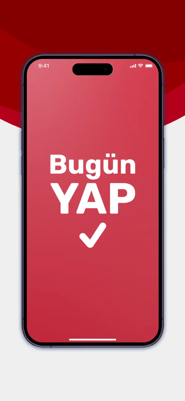 Screenshot #1 pour Bugün YAP