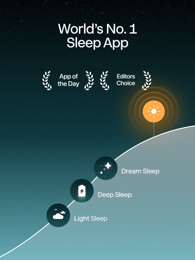 Sleep Cycle - Tracker & Sounds Screenshot