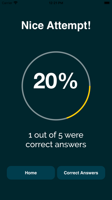 Andaza - Quiz App All Subjects Screenshot