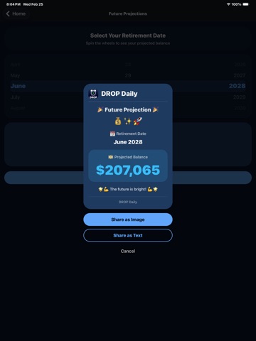 DROP Daily iPad screenshot