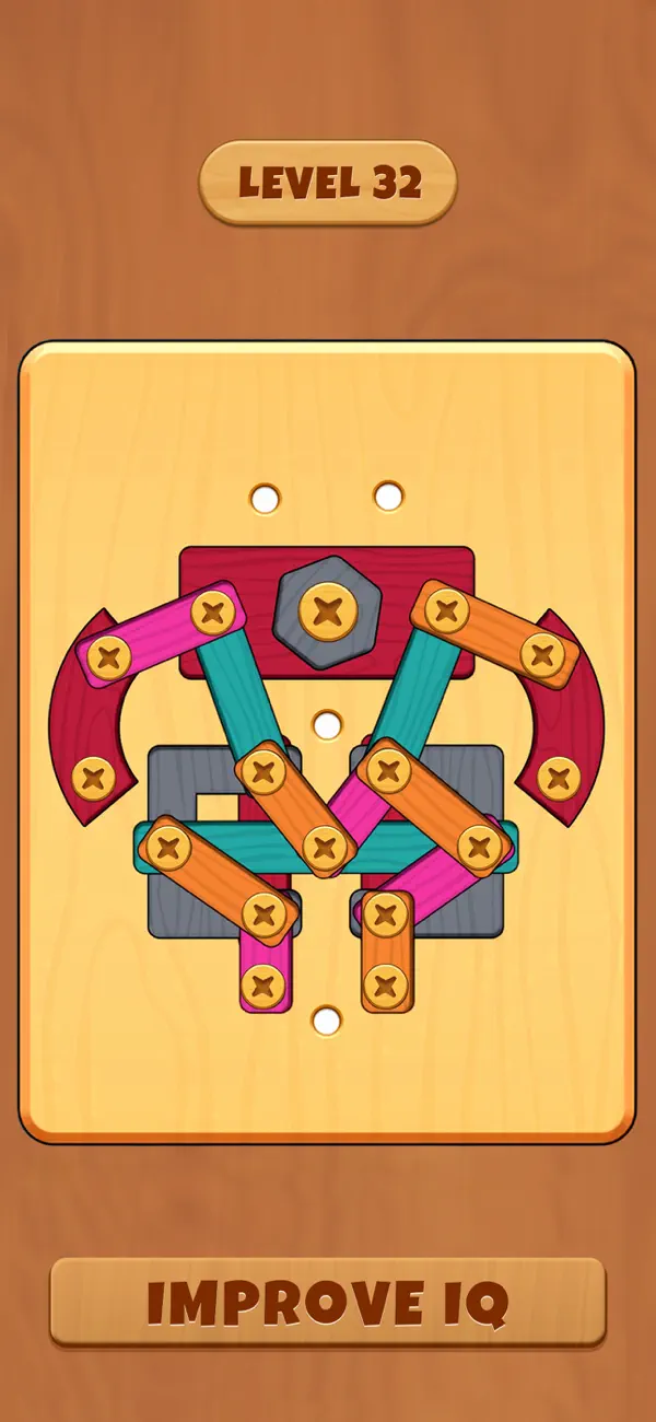 Screenshot #2 pour Nuts & Bolts: Screw Puzzle
