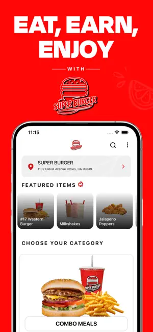 Super Burger Ordering screenshot 1