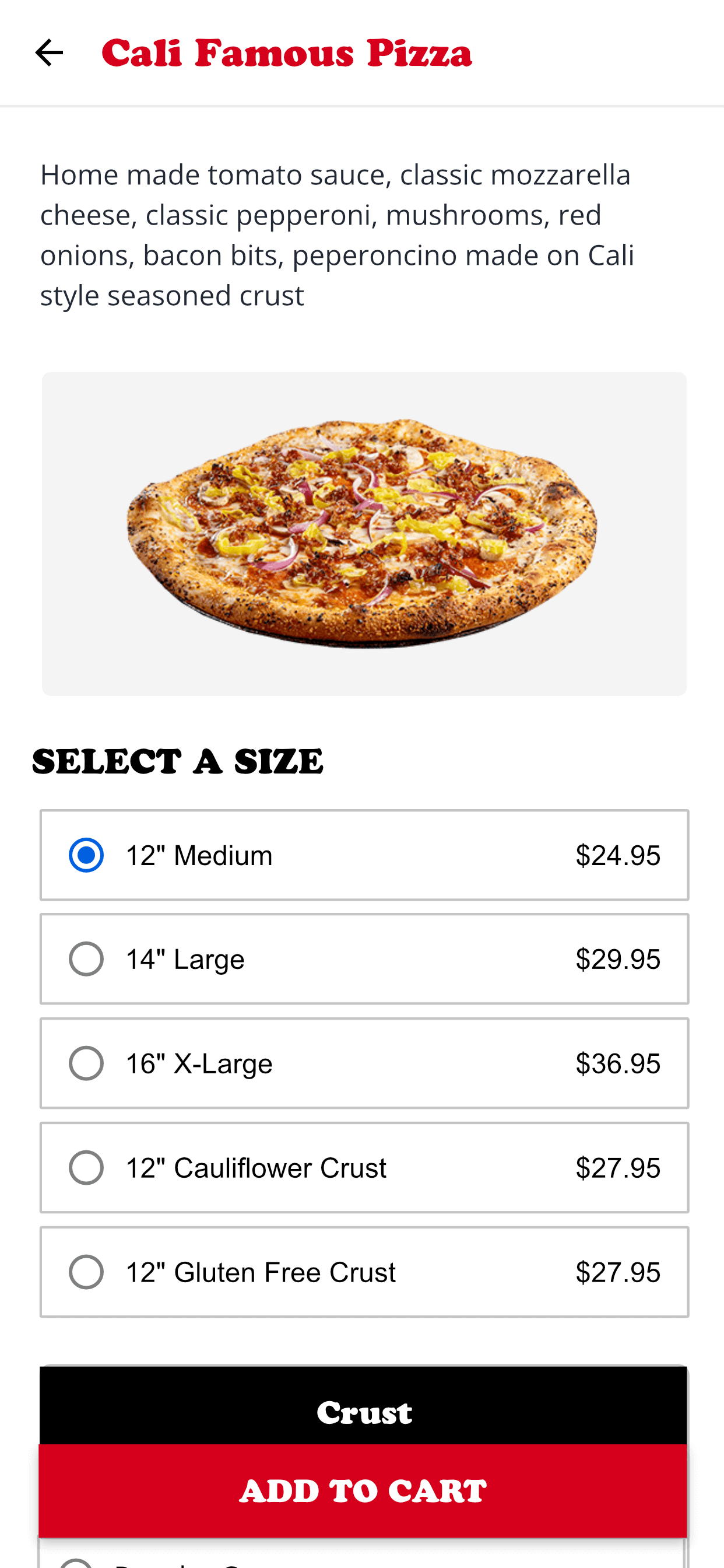 BMPP - Bigger Better Pizza