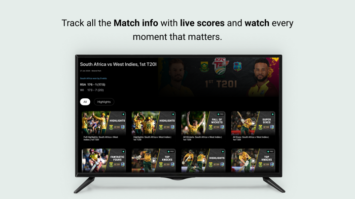 Screenshot #2 pour Cricbuzz TV