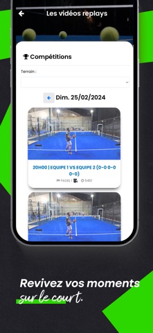 PADEL EAUNES Screenshot 3 of 3