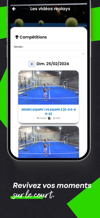 PADEL EAUNES Screenshot 3 of 3