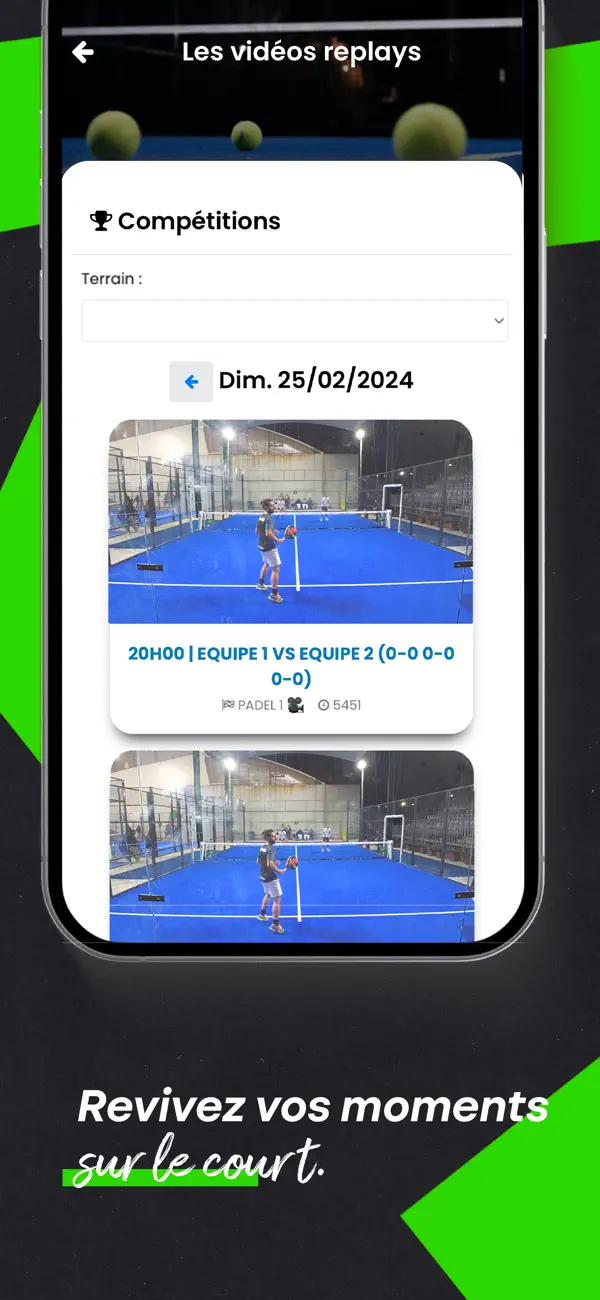 Screenshot #3 pour PADEL EAUNES