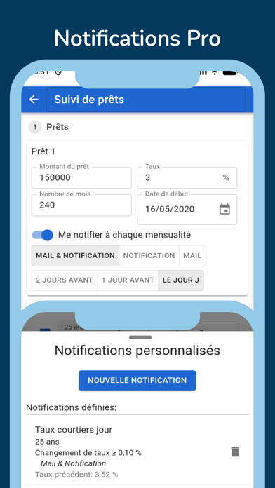 Calculette Prêt Immo screenshot 7