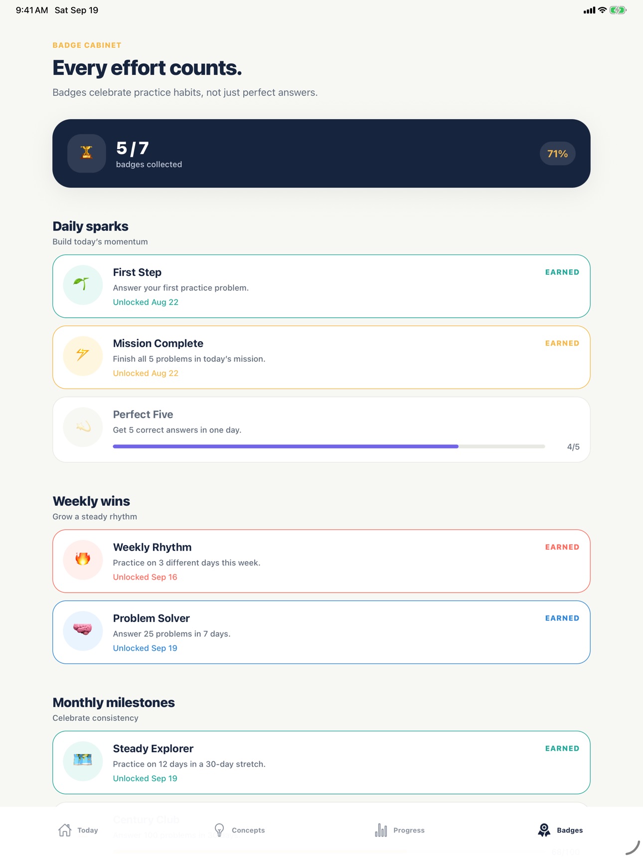 Screenshot 9 of MathImpact: AMC 8 Math Prep