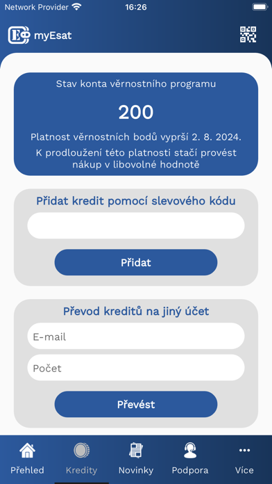 myEsat Screenshot