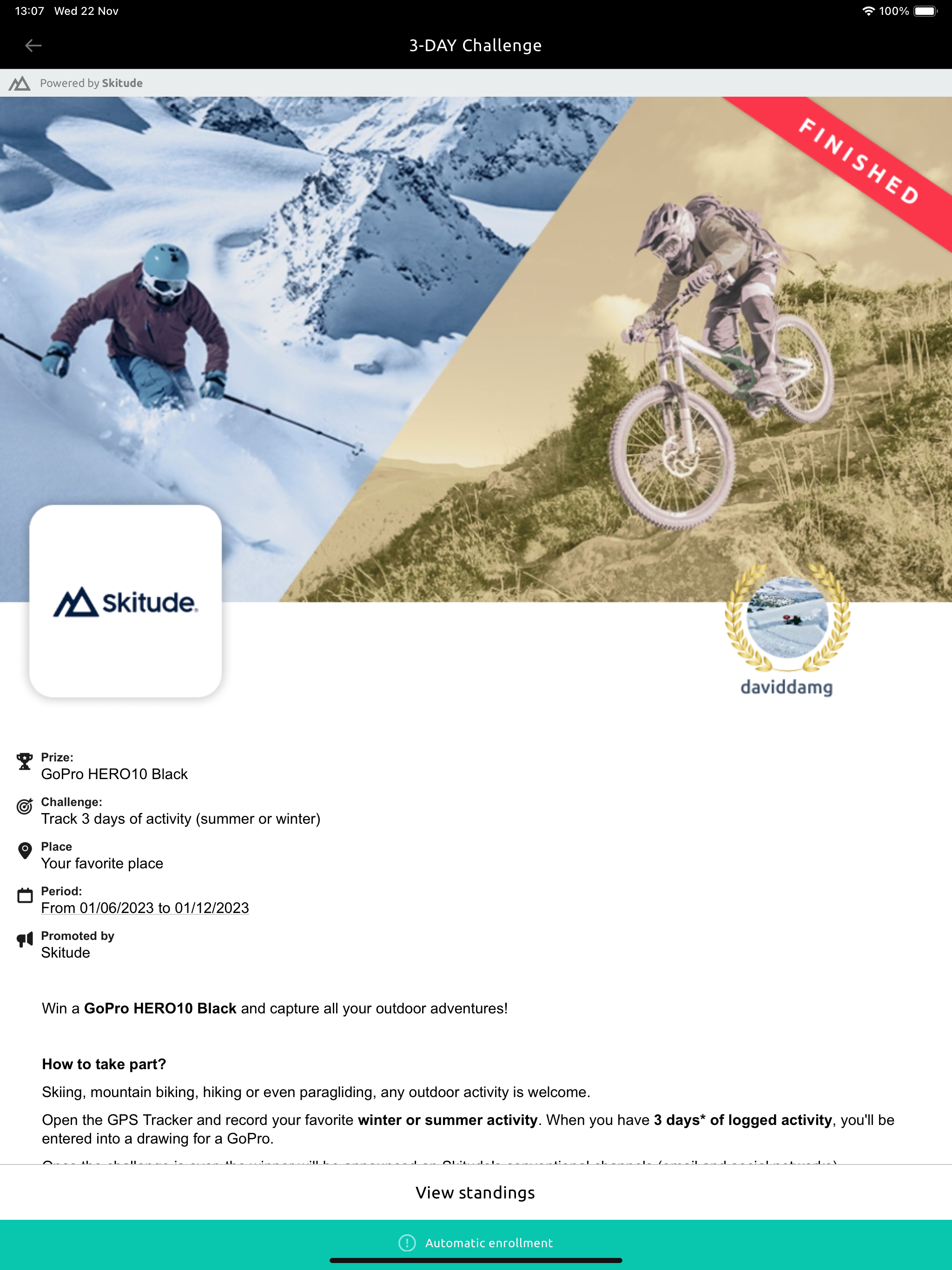 Cervino Ski screenshot 12