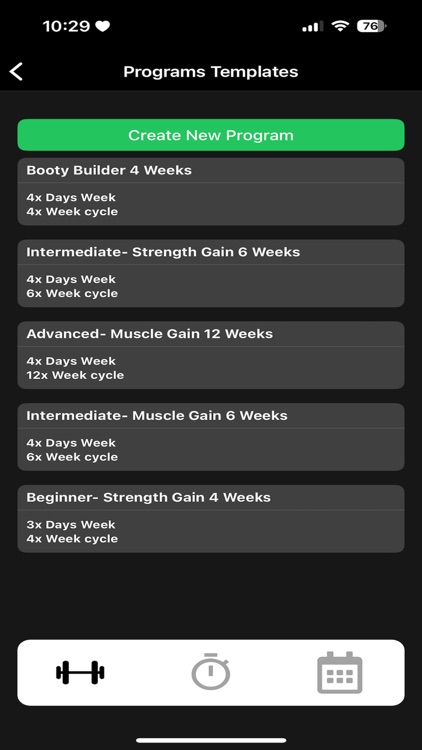 Element 26 Workout App