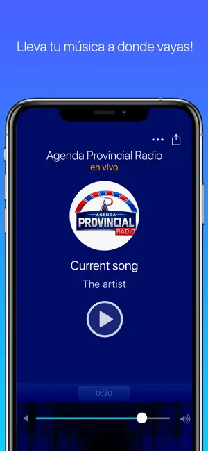 Agenda Provincial Radio screenshot 2