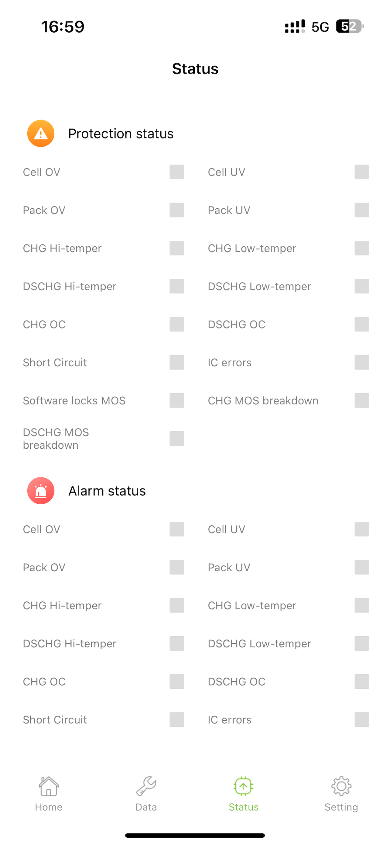 Marxon-BMS screenshot 3