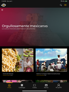 Nuestro Cine MX screenshot 8