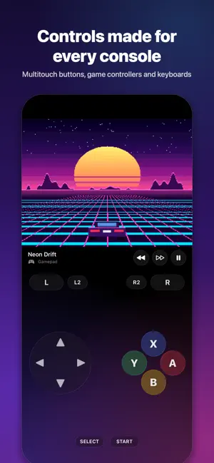 Super Emu screenshot 2