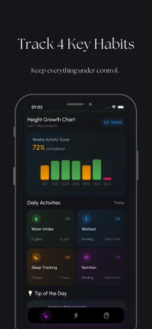 Longer - Height & Posture screenshot 3