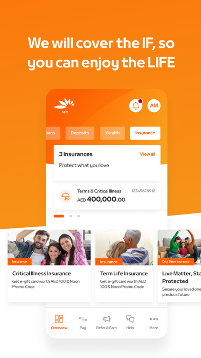 Mashreq UAE Screenshot