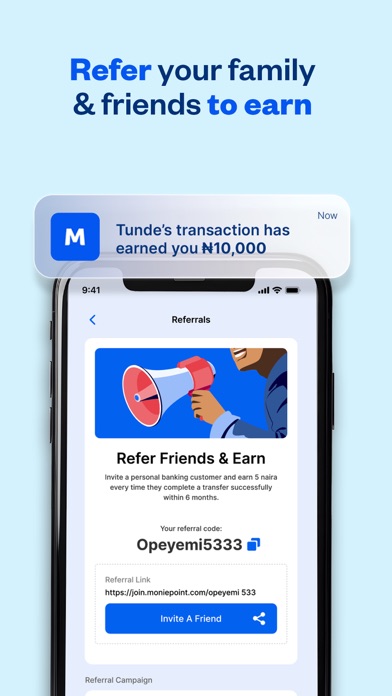 Moniepoint Personal Banking App Store preview screenshot 7