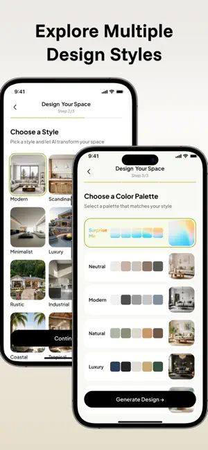 Decorly: AI Home Design screenshot 4